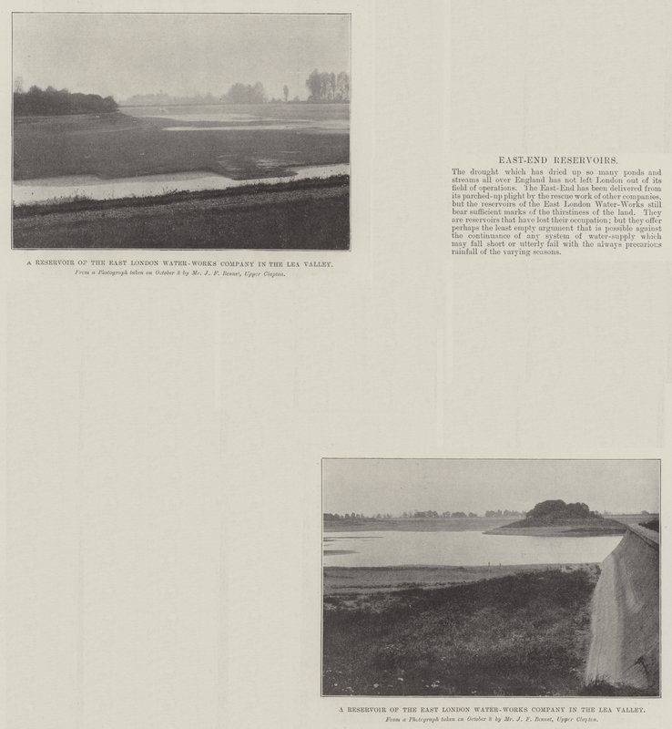 East-End Reservoirs by English Photographer