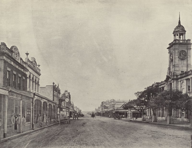 East Street, Rockhampton by English Photographer