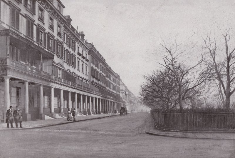 Eaton Square by English Photographer