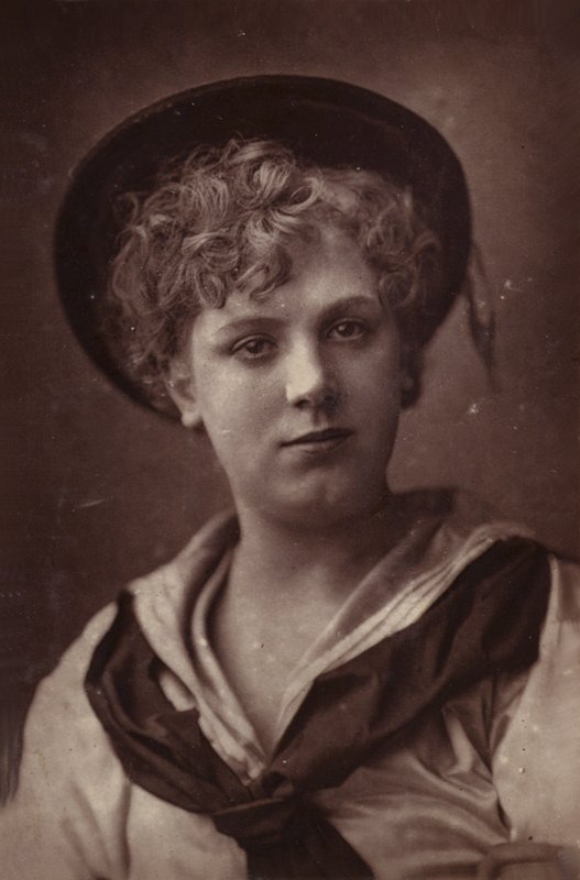 Edith Bland by English Photographer