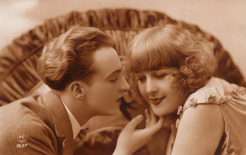 Edwardian Postcard by English Photographer