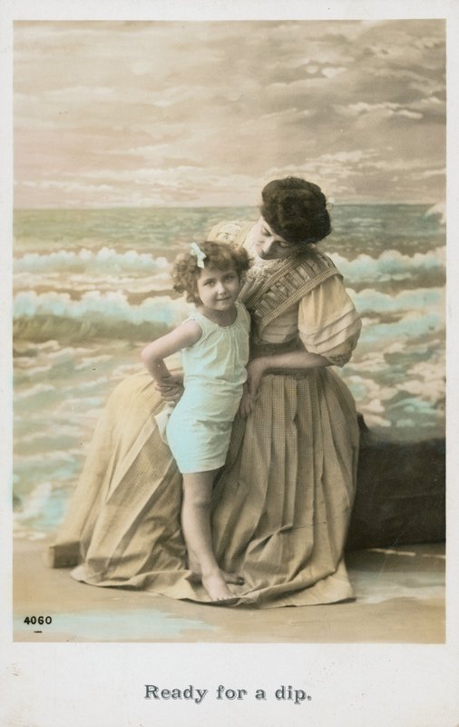 Edwardian postcard by English Photographer