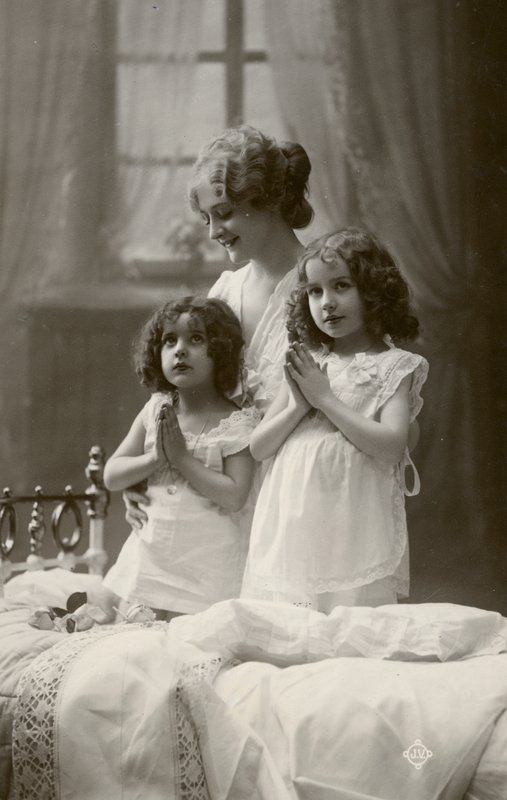 Edwardian postcard by English Photographer