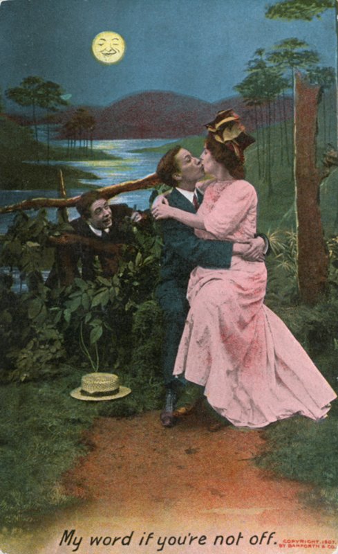 Edwardian Postcard by English Photographer
