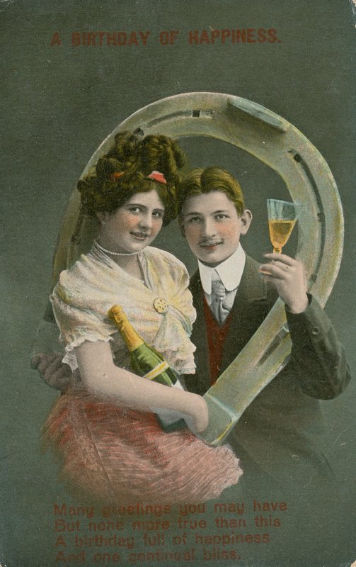 Edwardian postcard by English Photographer