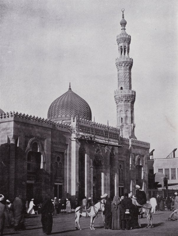 Egypt: Mosque-Es-Seiydeh Zenab, Our Lady Zenab by English Photographer