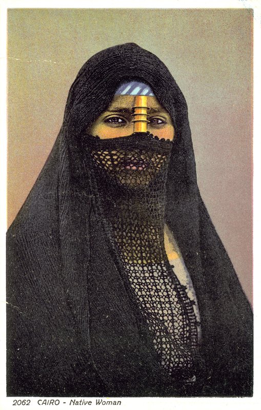 Egyptian woman by English Photographer