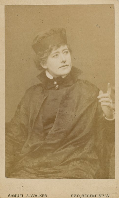 Ellen Terry, actress by English Photographer