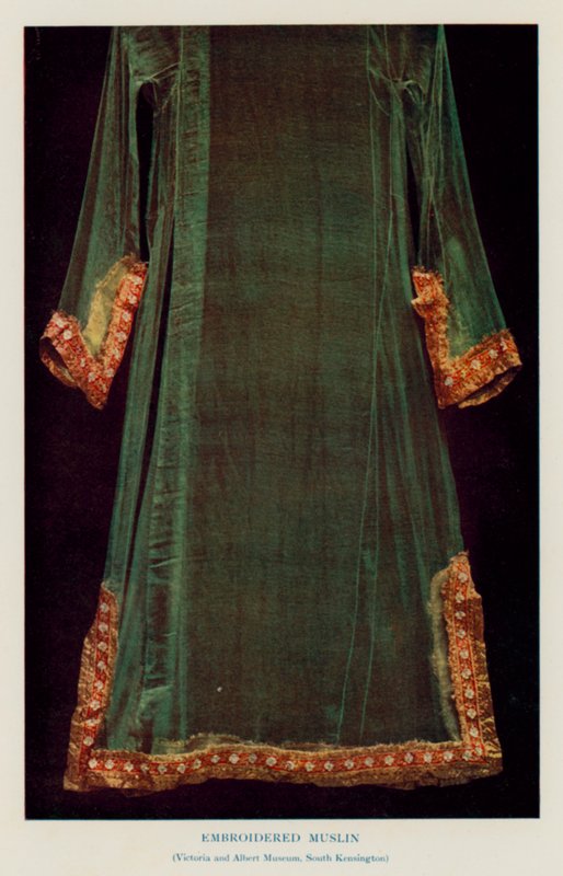 Embroidered Muslin, Victoria and Albert Museum, South Kensington by English Photographer