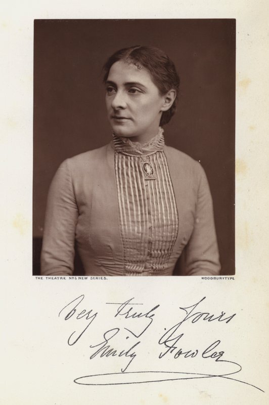 Emily Fowler by English Photographer