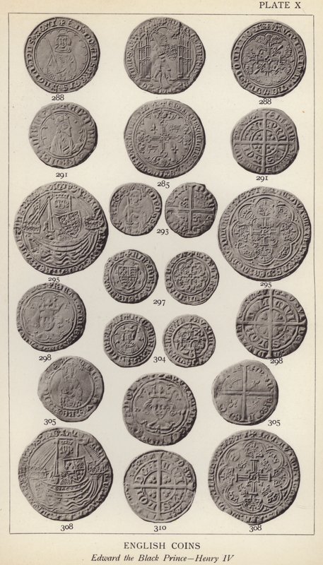 English Coins, Edward the Black Prince, Henry IV by English Photographer