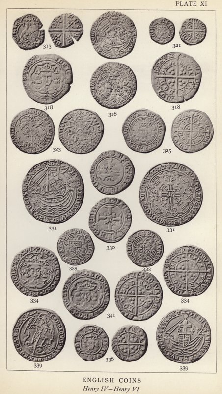 English Coins, Henry IV, Henry VI by English Photographer