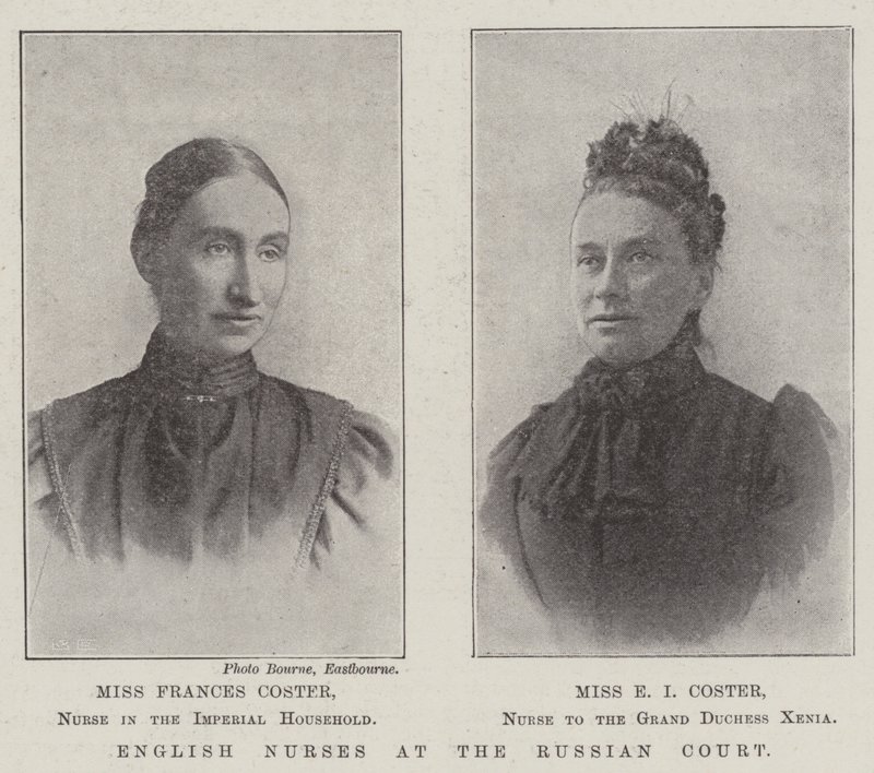 English Nurses at the Russian Court by English Photographer