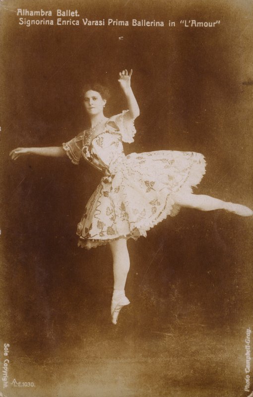 Enrica Varasi, prima ballerina in L
