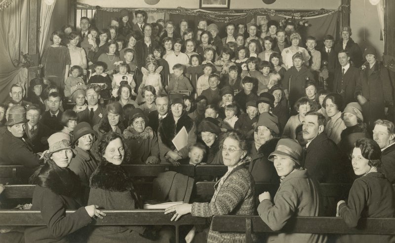 Entertainment in aid of the Sunshine Fund for Crippled Children, Welcome Mission, Leytonstone, London by English Photographer
