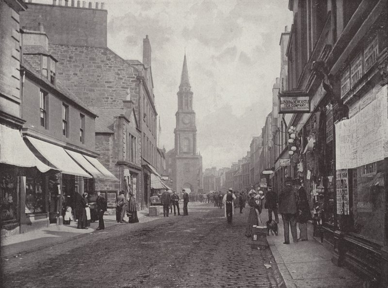Falkirk, High Street by English Photographer