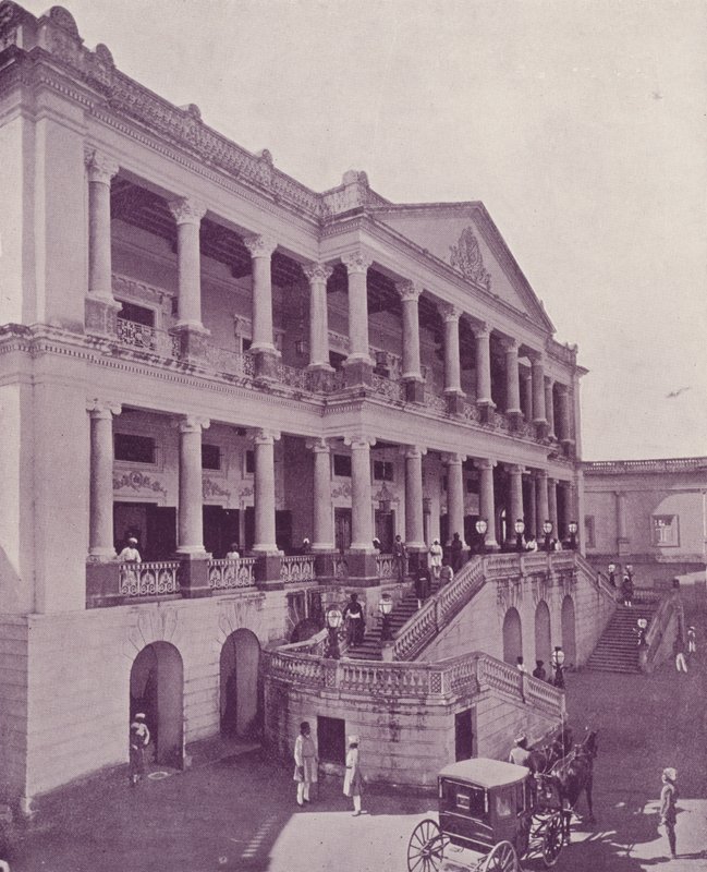 Falaknuma Palace, Hyderabad by English Photographer