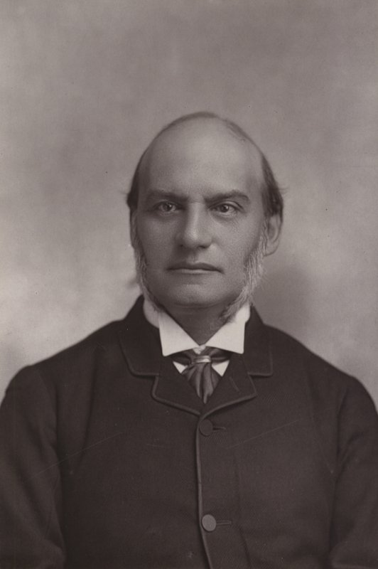 Farrer Herschell, 1st Baron Herschell, English liberal statesman by English Photographer