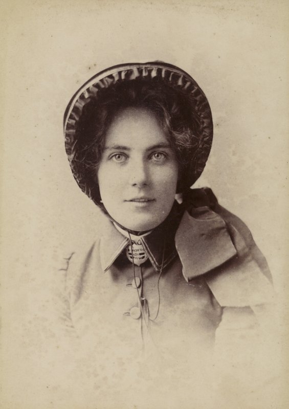 Female Salvationist by English Photographer