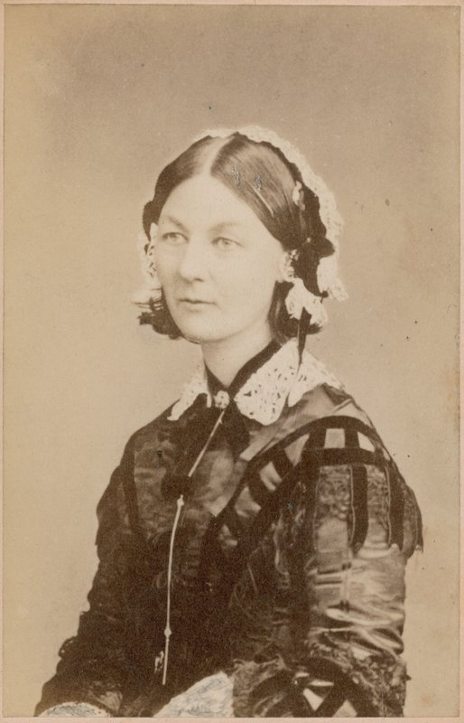 Florence Nightingale by English Photographer