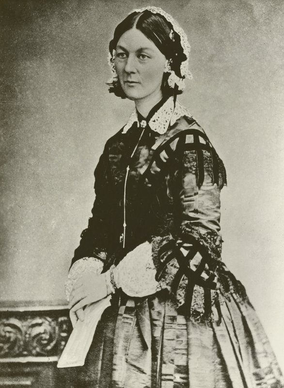 Florence Nightingale, British nursing pioneer by English Photographer