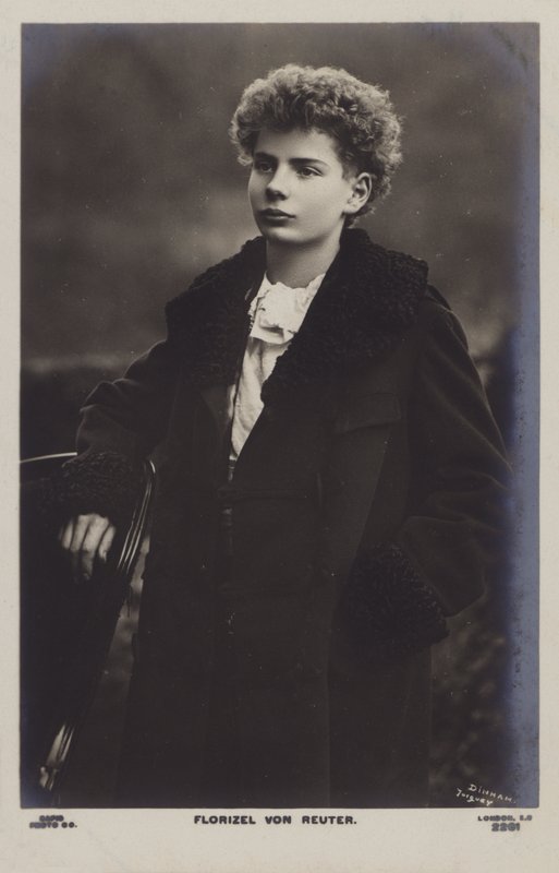 Florizel von Reuter by English Photographer