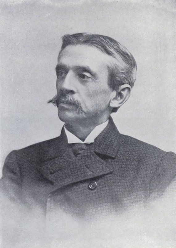 Frank R Stockton by English Photographer