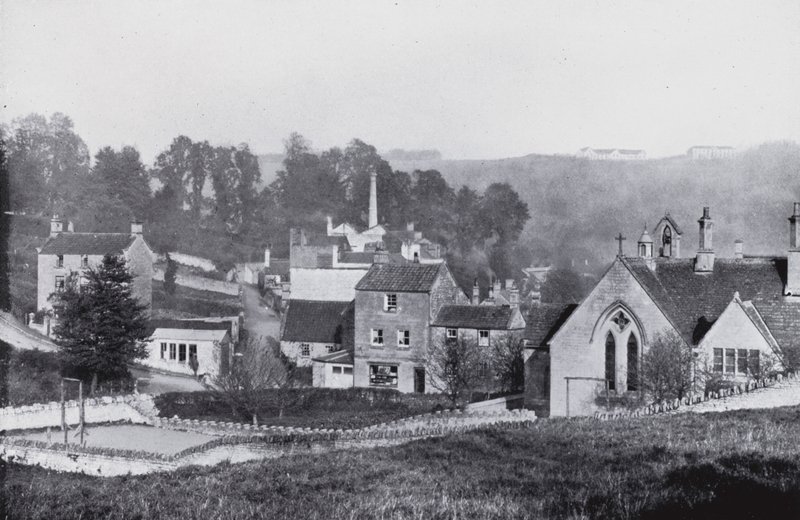 Freshford, showing the Sanatorium by English Photographer