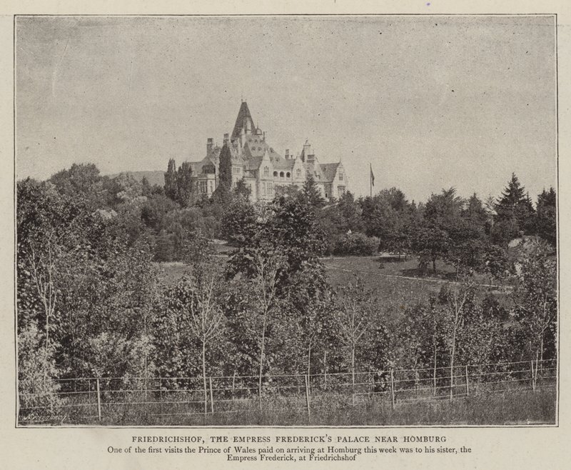 Friedrichshof, the Empress Frederick