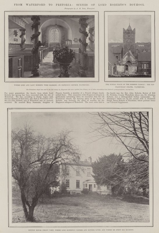 From Waterford to Pretoria, Scenes of Lord Roberts