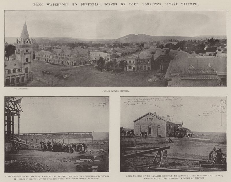 From Waterford to Pretoria, Scenes of Lord Roberts