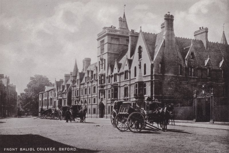 Front, Balliol College, Oxford by English Photographer