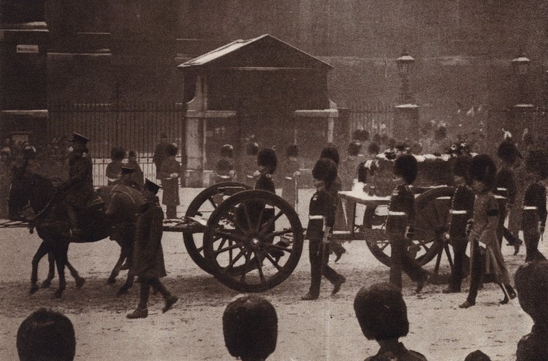 Funeral of Queen Alexandra, Consort of King Edward VII by English Photographer