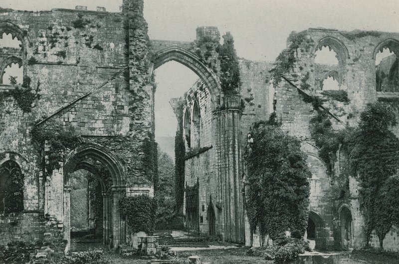 Furness Abbey by English Photographer