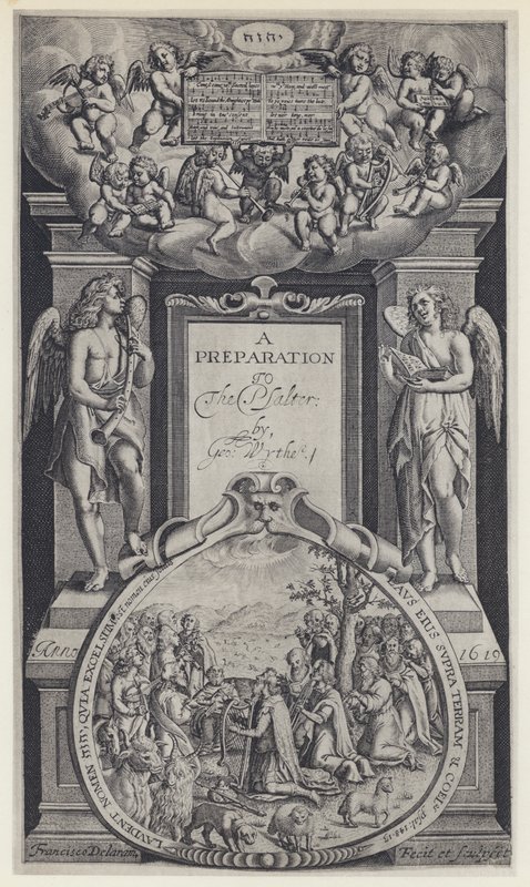 G Wither, A Preparation to the Psalter, N Okes 1619 by English Photographer