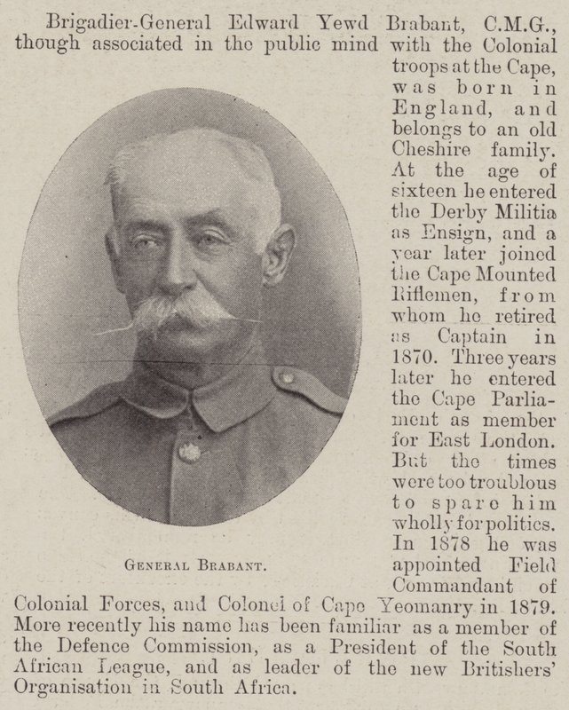 General Brabant by English Photographer