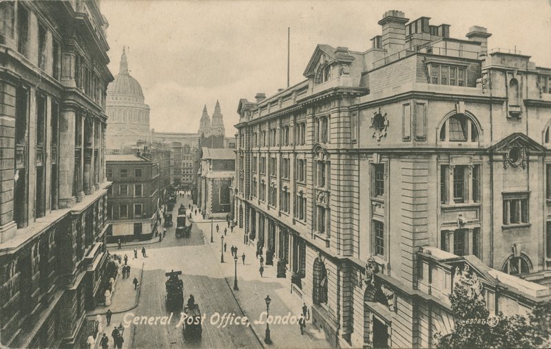 General Post Office, London by English Photographer