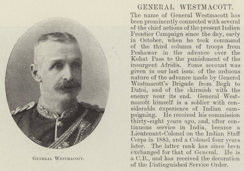 General Westmacott by English Photographer