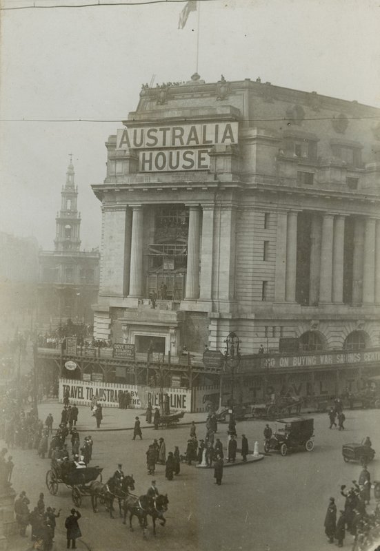 General View of Australia House by English Photographer