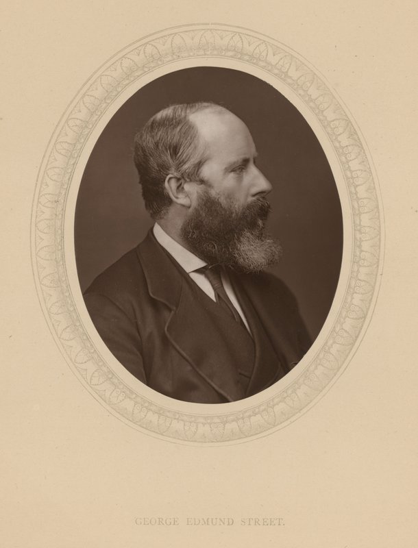George Edmund Street, Architect by English Photographer