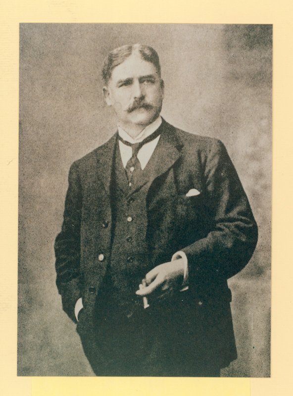 George Edwardes, theatre manager by English Photographer