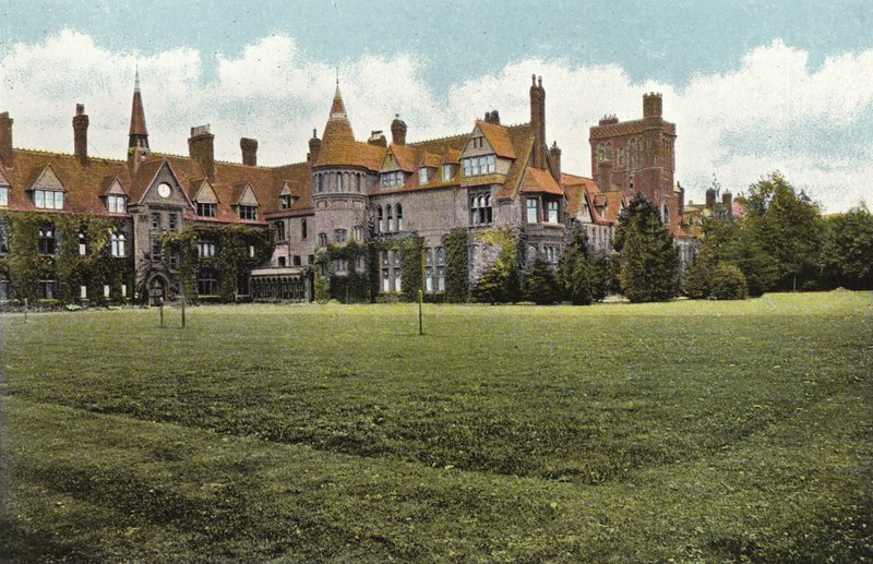 Girton College by English Photographer