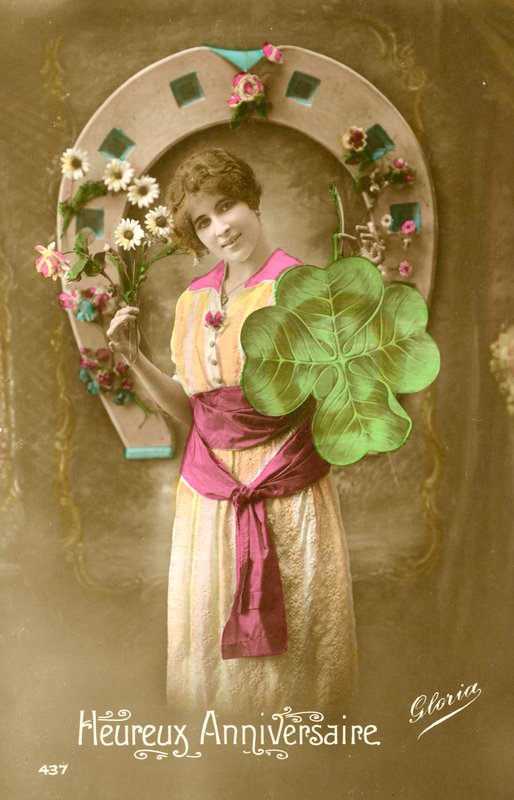 Glamour Postcard by English Photographer