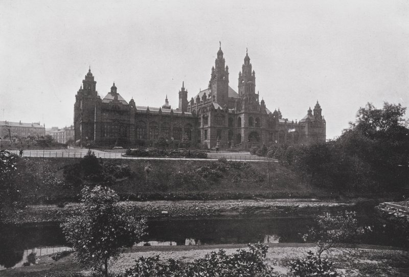 Glasgow: Art Galleries by English Photographer