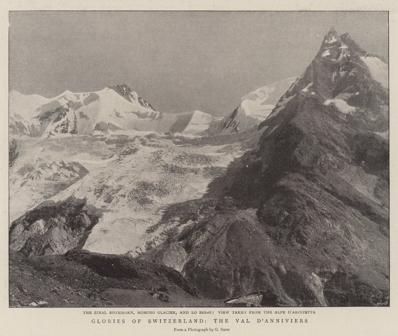 Glories of Switzerland, the Val d