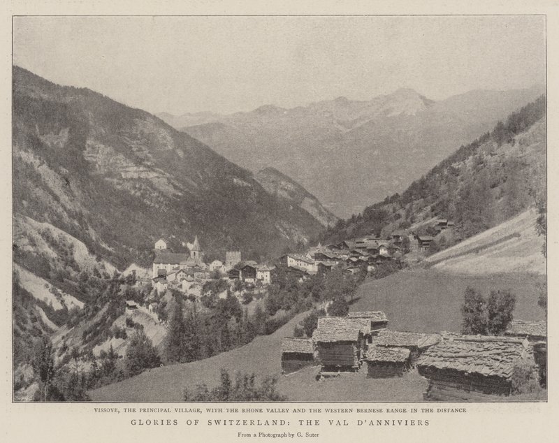 Glories of Switzerland, the Val d