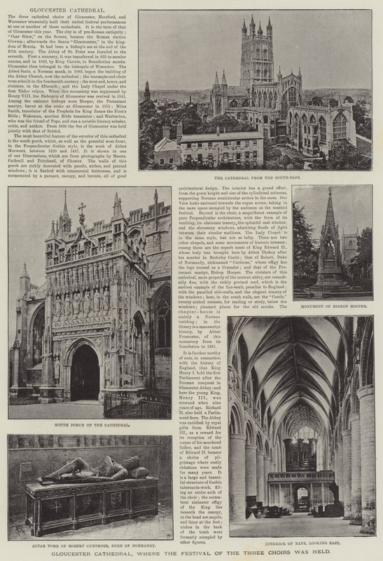 Gloucester Cathedral by English Photographer