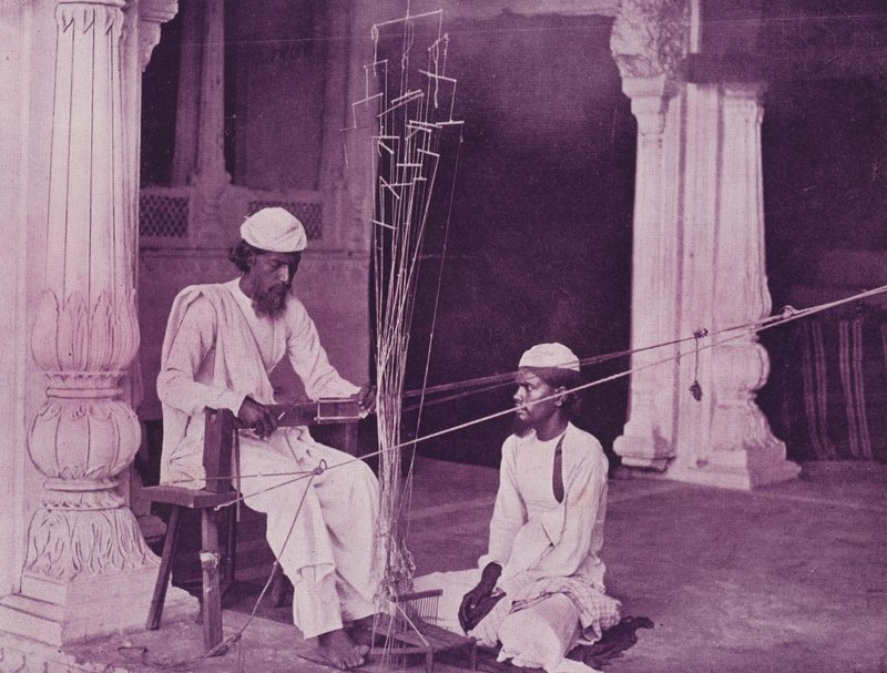 Gold Lace Makers by English Photographer