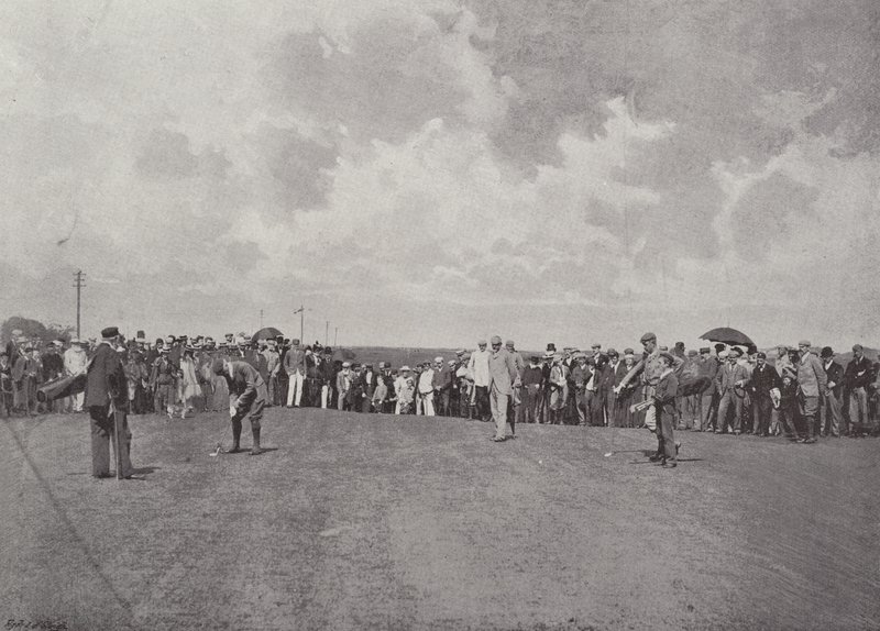 Golfing Links, St Andrews by English Photographer