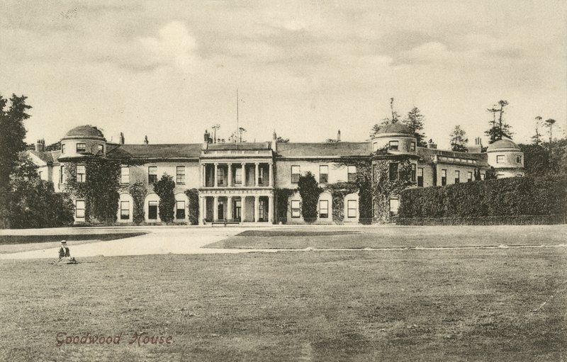 Goodwood House, West Sussex by English Photographer